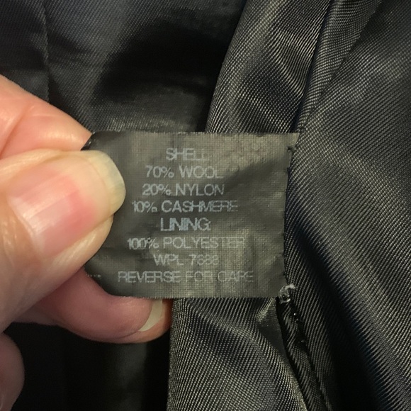 Michael Kors, Black Toggle winter Coat - Picture 9 of 11